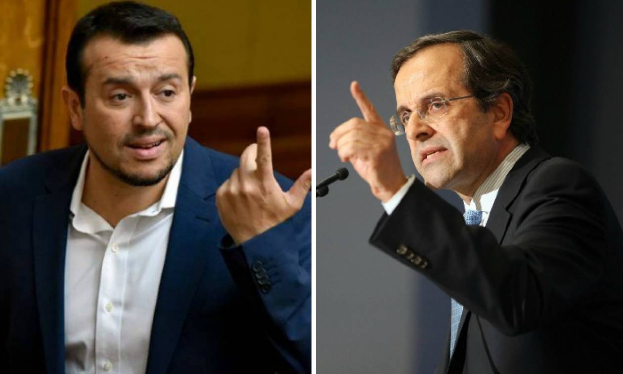 «Πόλεμος» Παππά – Σαμαρά για το Σκοπιανό