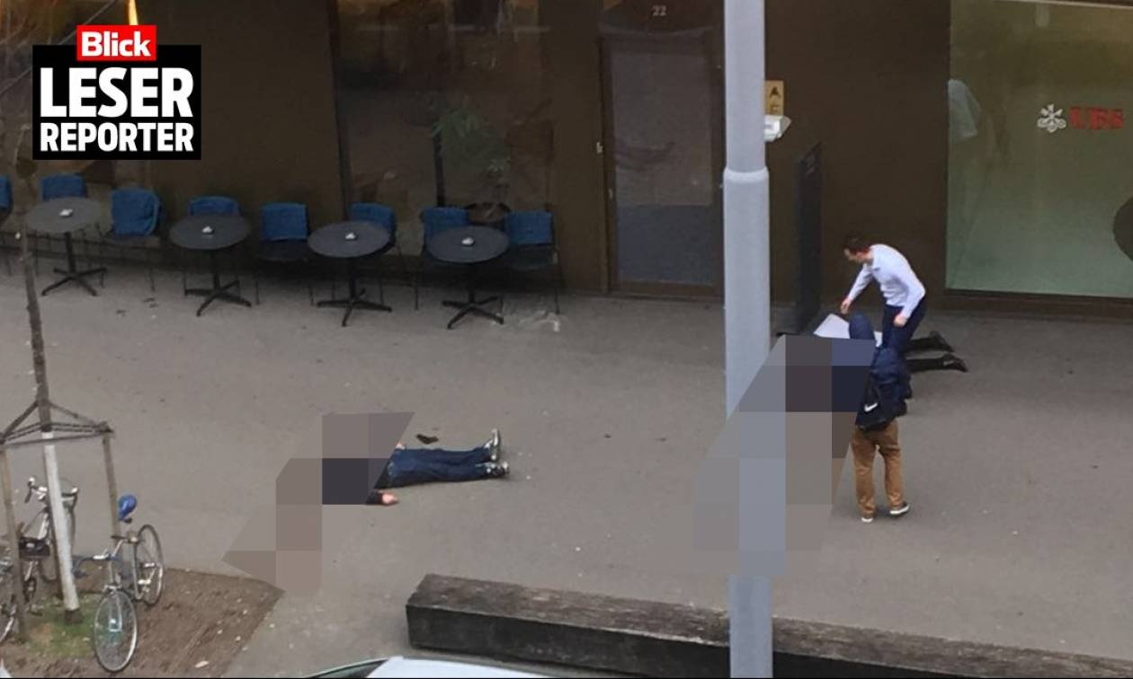Μακελειό στην Ελβετία: Δύο νεκροί από πυροβολισμούς στο κέντρο της Ζυρίχης (Pics)