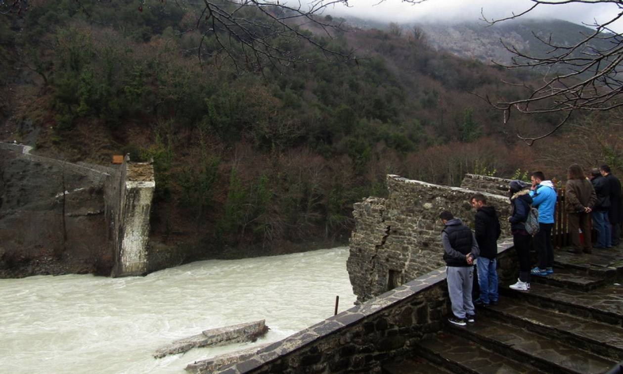 Γεφύρι της Πλάκας: Αντίστροφη μέτρηση για την έναρξη των εργασιών αναστήλωσης