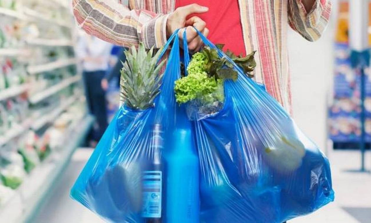 Πλαστική σακούλα: Πήρε παράταση η απόδοση του τέλους στην ΑΑΔΕ