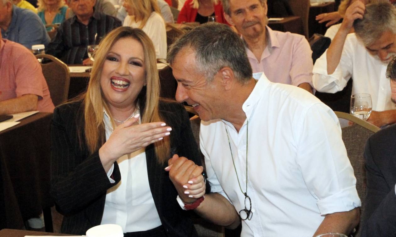 Κίνημα Αλλαγής: Διευρύνεται το χάσμα μετά το «βέτο» της Φώφης για το Σκοπιανό