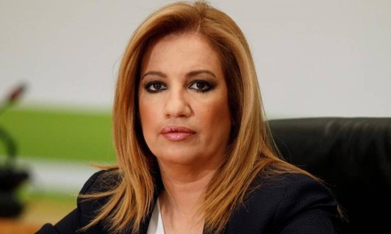 Σκοπιανό: «Όχι» από Γεννηματά στη συμφωνία