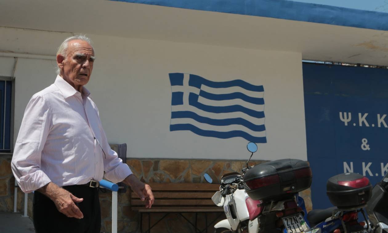 Αποφυλακίστηκε ο Άκης Τσοχατζόπουλος (pics)