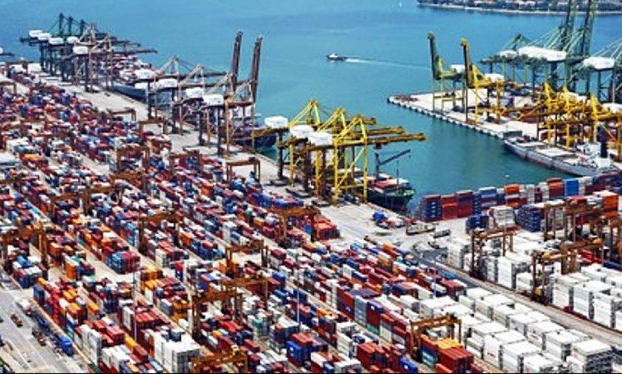 ΕΛΣΤΑΤ: Αύξηση των εξαγωγών κατά 14,4%