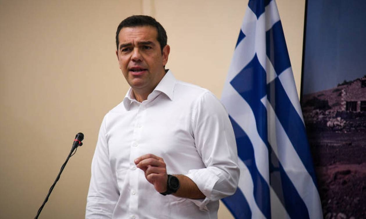 Στη Σύρο ο Τσίπρας την Παρασκευή (24/08)
