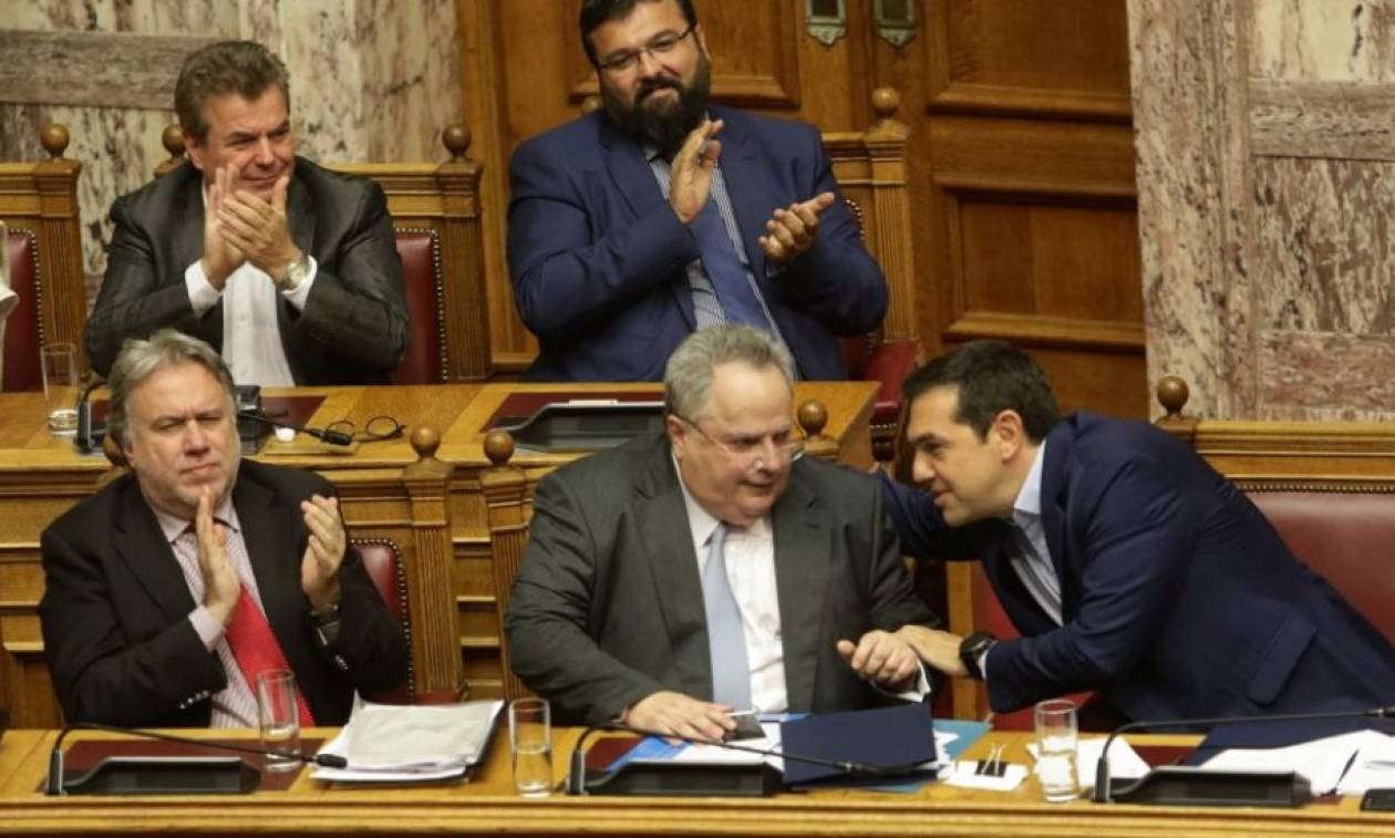 Οι «πρόθυμοι» της συμφωνίας των Πρεσπών που αναζητά ο Αλέξης Τσίπρας και η ψήφος εμπιστοσύνης