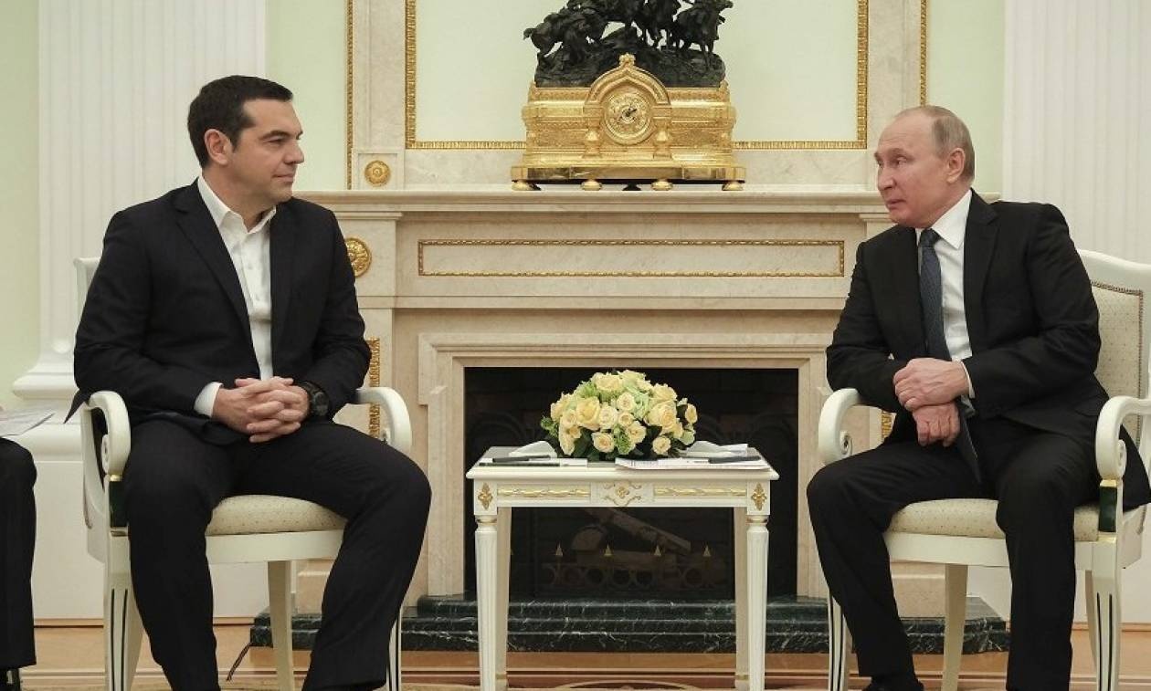 Πούτιν: Σαχλαμάρες τα περί συνωμοσίας εναντίον της Ελλάδας – Στηρίζουμε τον ελληνικό λαό (vid)