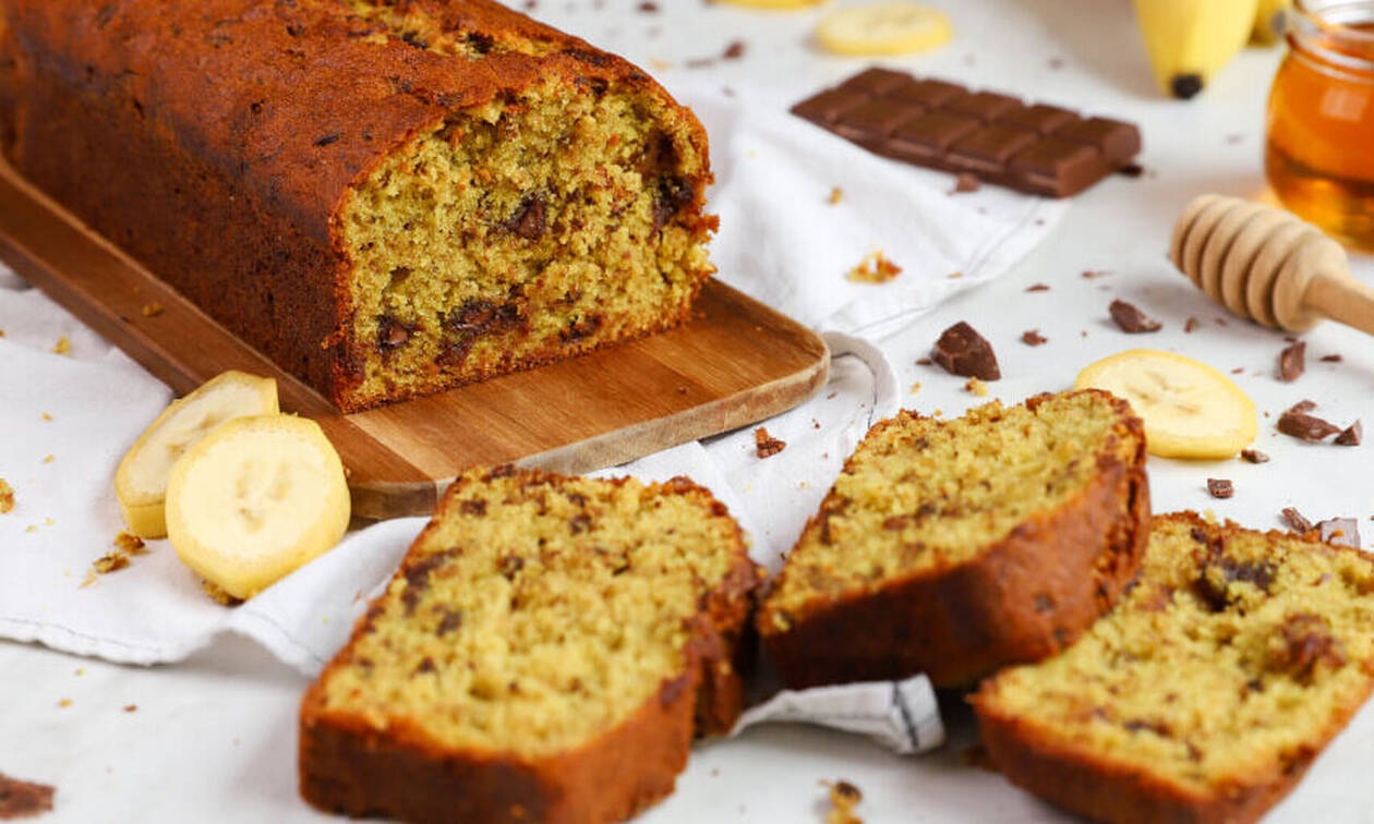 Η συνταγή της ημέρας: Banana bread