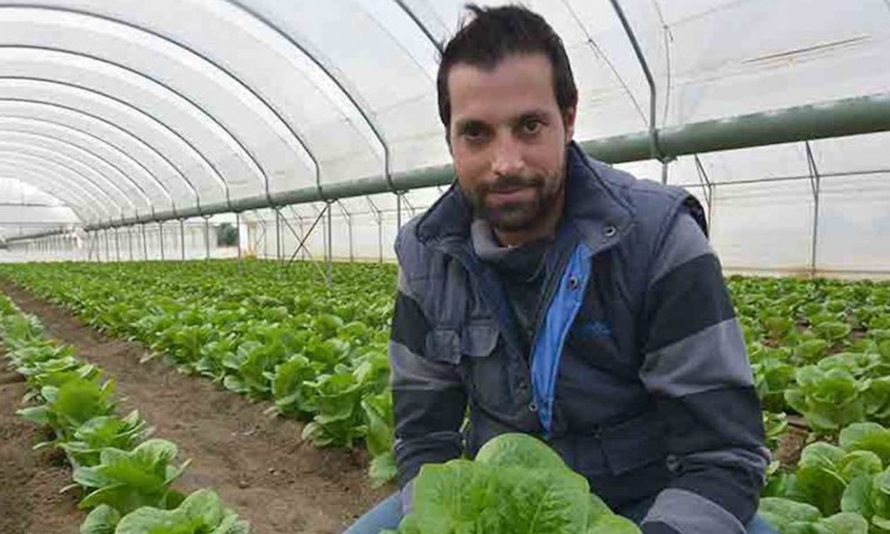 Αυτός είναι ο αγρότης της χρονιάς 2019