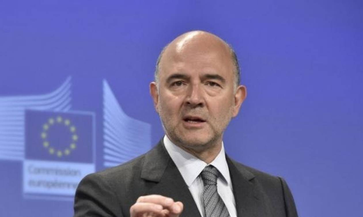 Στην Αθήνα την ερχόμενη εβδομάδα ο Πιερ Μοσκοβισί