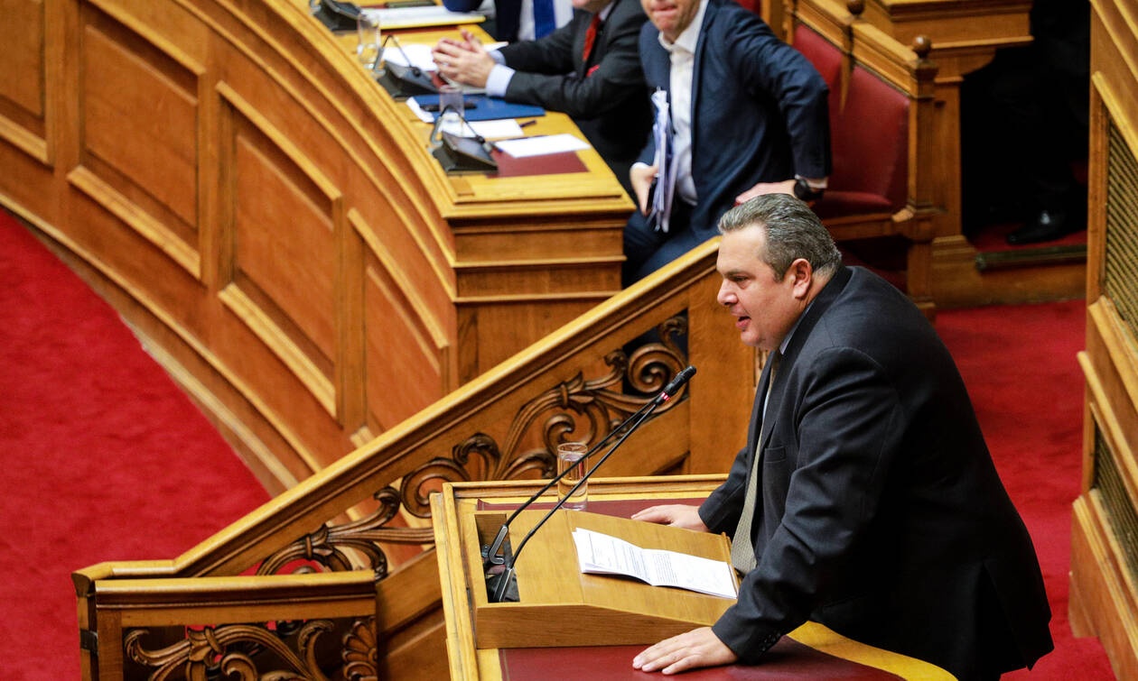 Καμμένος: Παραιτούμαι για να μην περάσει η Συμφωνία των Πρεσπών 