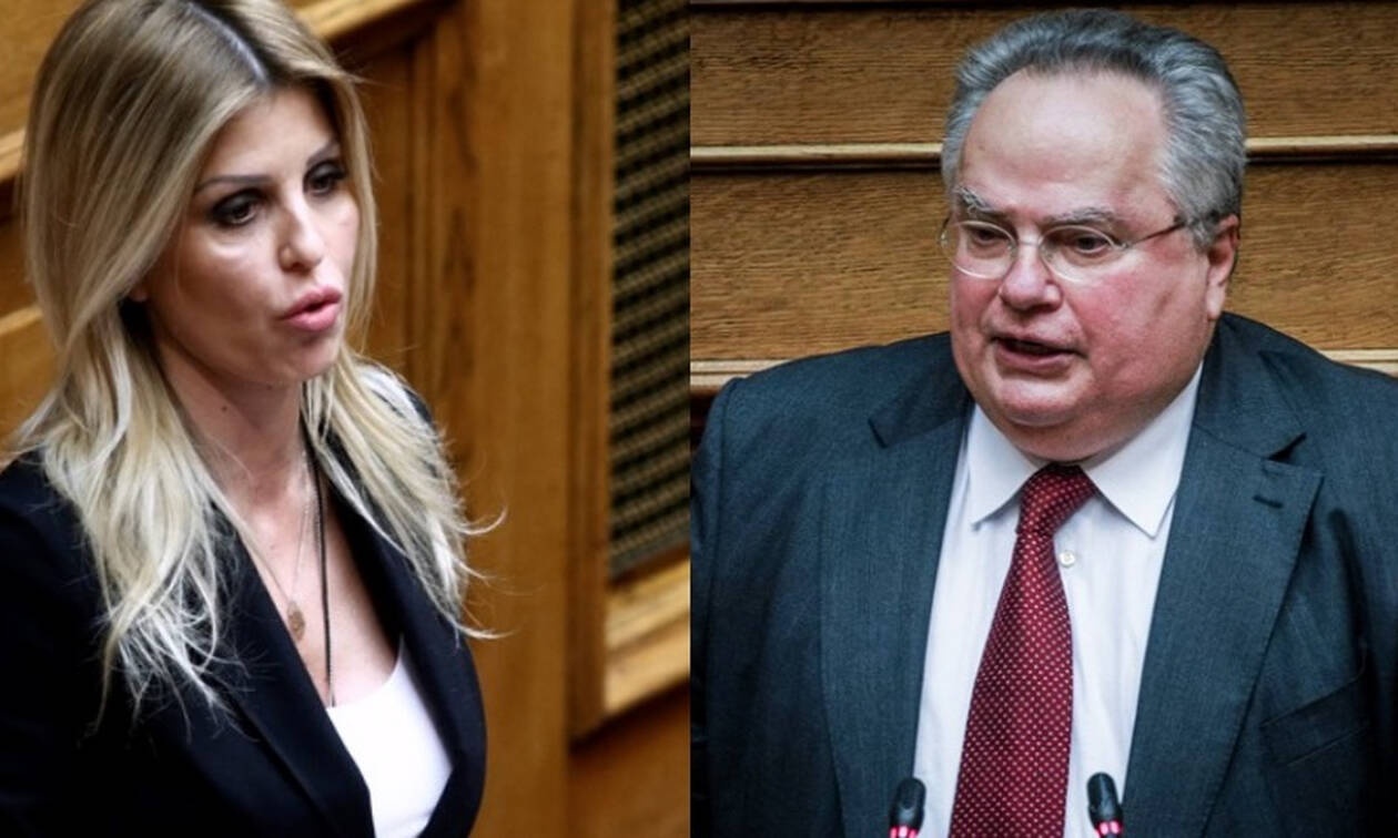 Άγριος καυγάς Κοτζιά - Ράπτη στη Βουλή για τον Καμμένο   