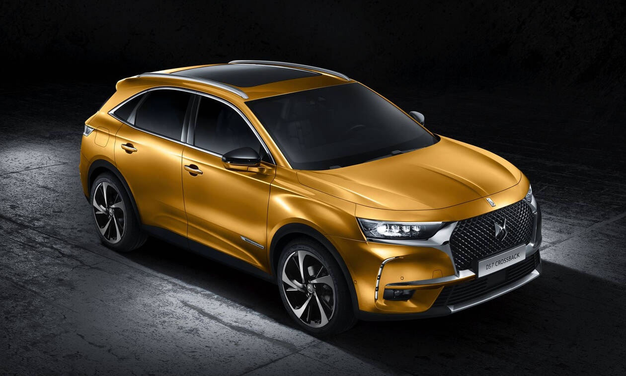 Νέο DS 7 Crossback: Vive la France
