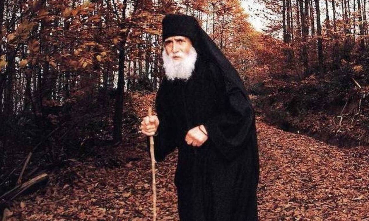 Εμφάνιση του Αγίου Παϊσίου