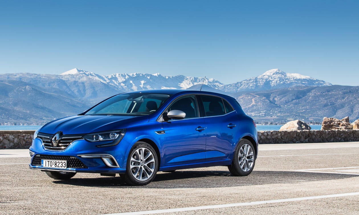 H Renault θα ανανεώσει το Megane