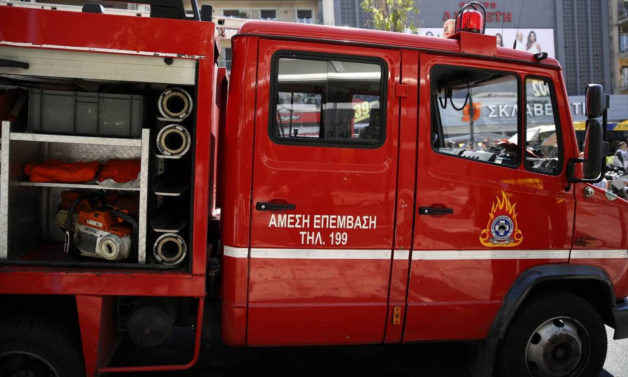 Σκιάθος: Υπό πλήρη έλεγχο η πυρκαγιά 