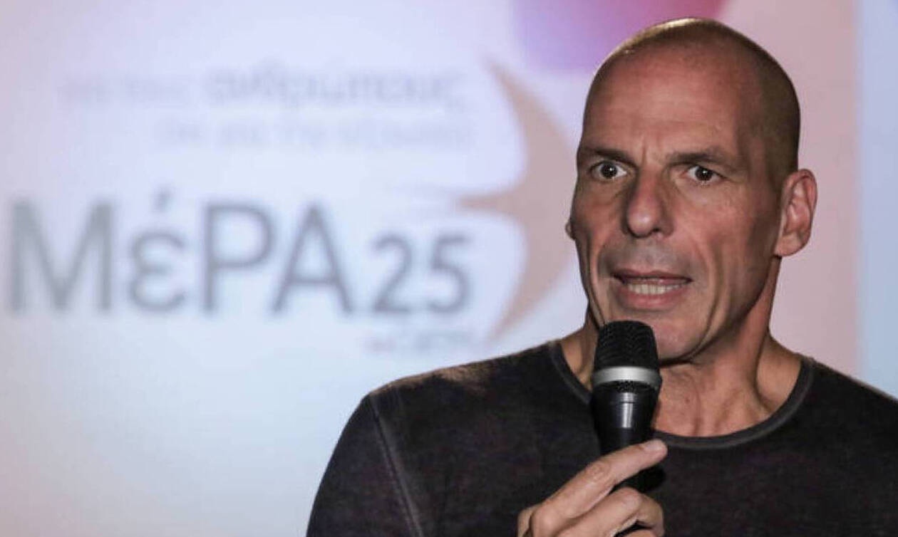 Ευρωεκλογές 2019 - Βαρουφάκης: «Tο πρόγραμμα μου δεν επιδιώκει τη ρήξη»