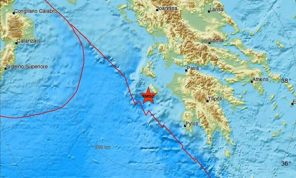 Σεισμός στη Ζάκυνθο (pics)