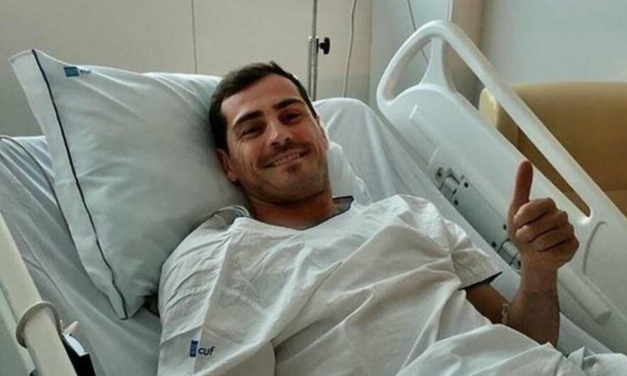 «Τέλος το ποδόσφαιρο για τον Ίκερ Κασίγιας»