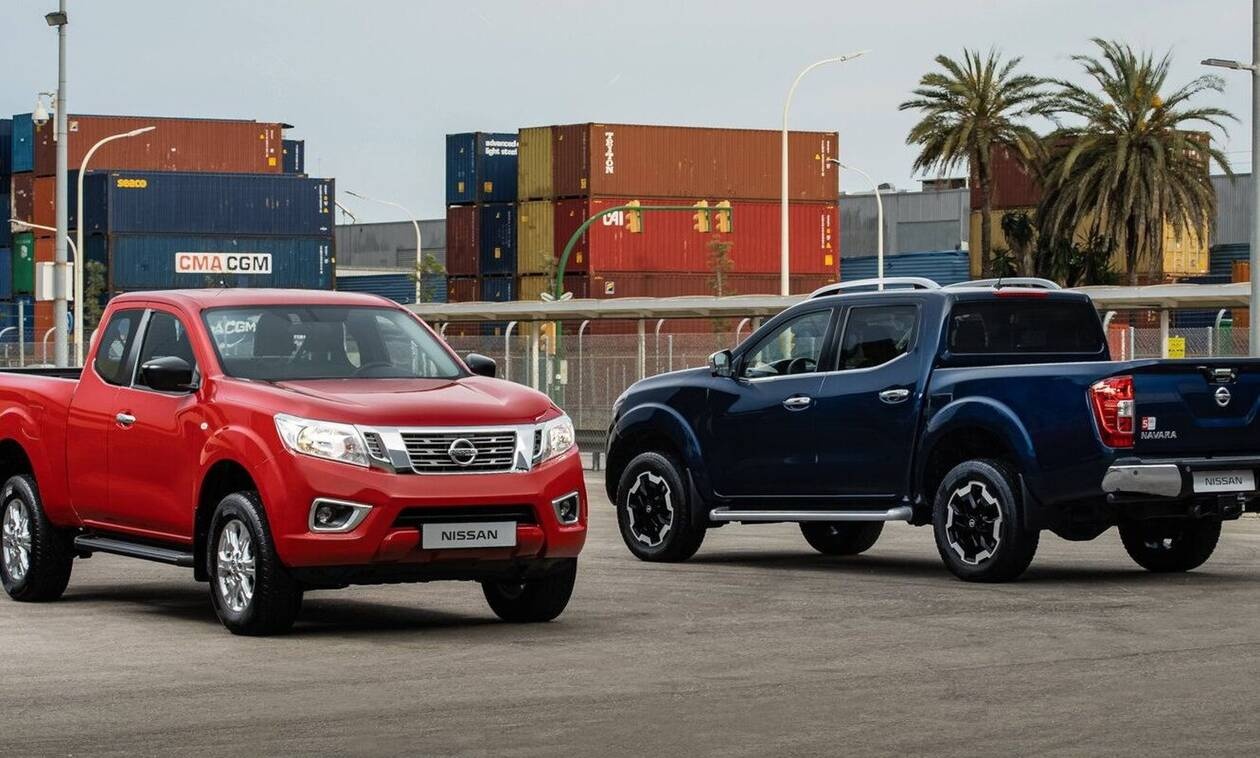 Αυτό είναι το ανανεωμένο Nissan Navara