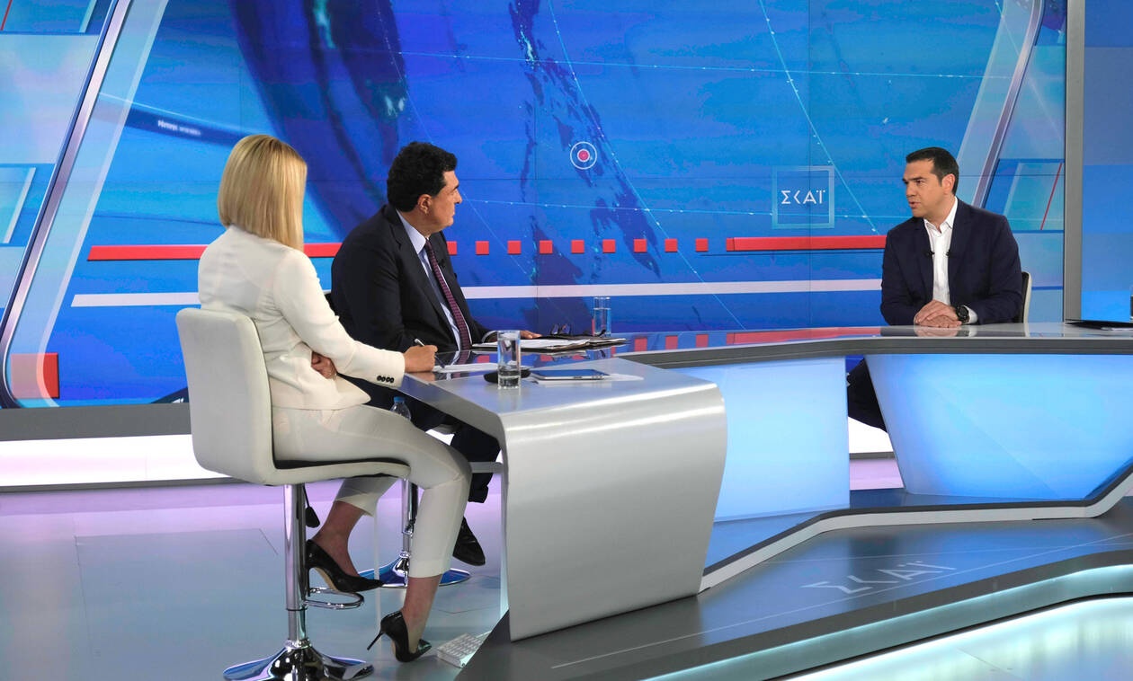 Ο Αλέξης Τσίπρας στον ΣΚΑΪ: Δείτε όλη τη θυελλώδη συνέντευξη (vids)