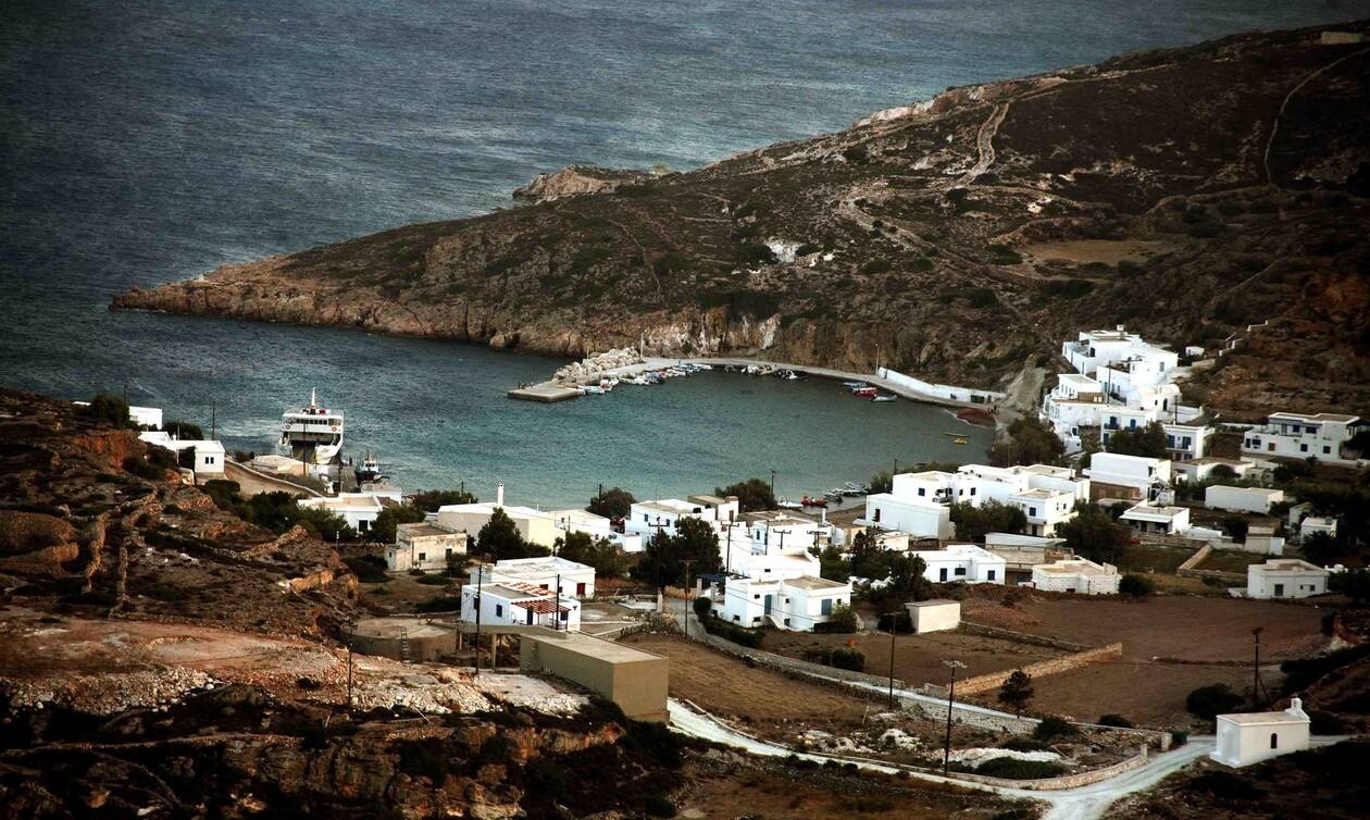Κίμωλος: Απόδραση στον «παράδεισο»