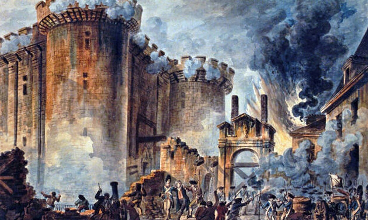 Σαν σήμερα το 1789 η άλωση της Βαστίλης