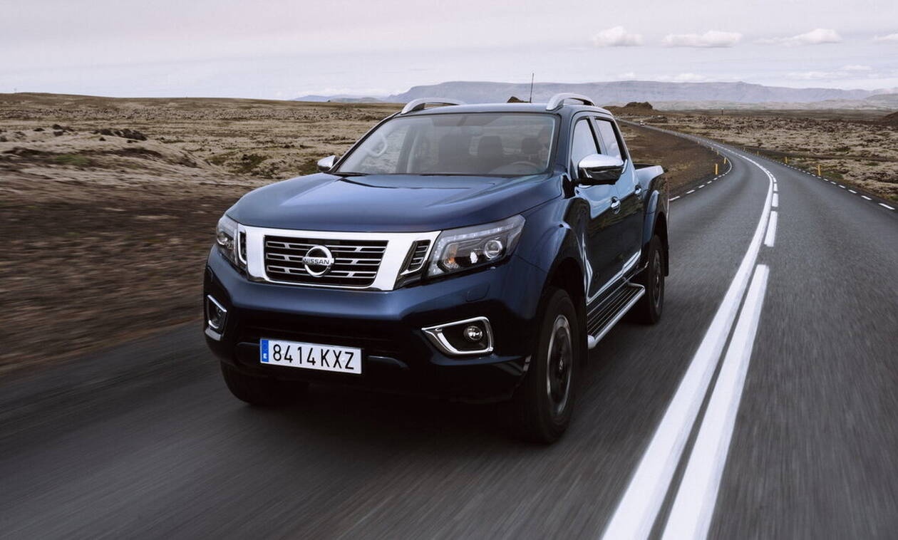 H Nissan ανανεώνει ριζικά το Navara