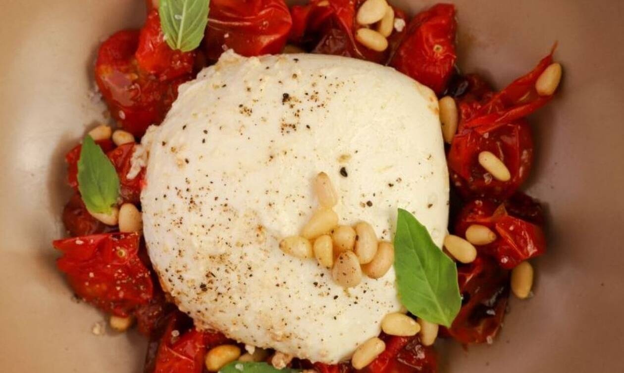 Εύκολη συνταγή: Σαλάτα caprese