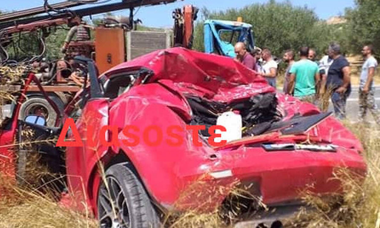 Ηράκλειο: Σοβαρό τροχαίο με τραυματίες