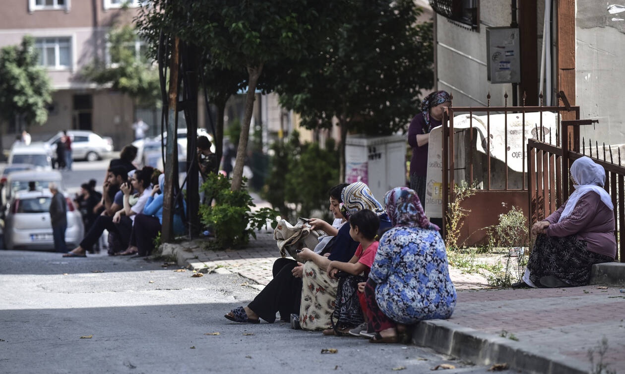 Ισχυρός σεισμός στην Τουρκία