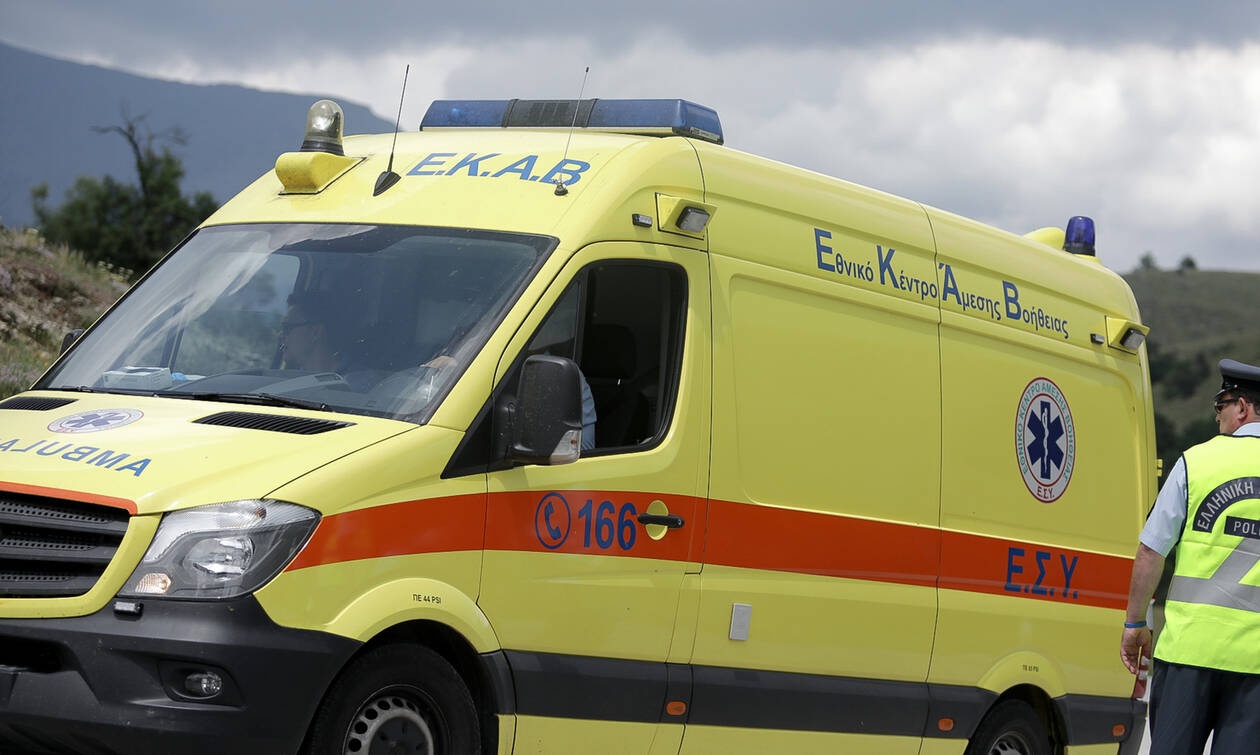 Χανιά: Τροχαίο με σοβαρό τραυματισμό