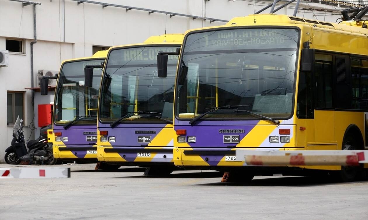 Στάση εργασίας στα τρόλεϊ την Τετάρτη