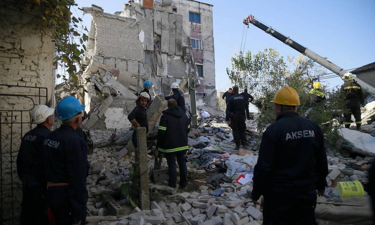 Σεισμός 5,3 ρίχτερ στην Αλβανία