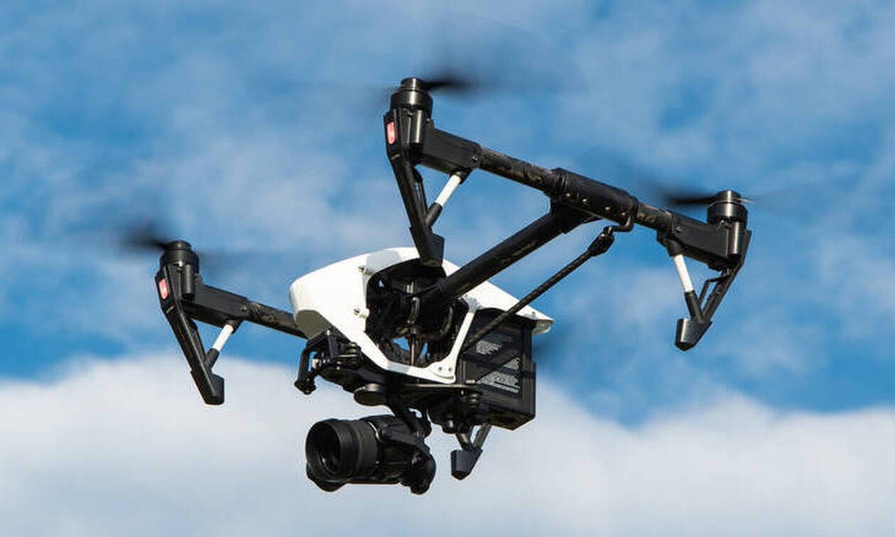 Drone της ΕΛ.ΑΣ. έπεσε στα Εξάρχεια