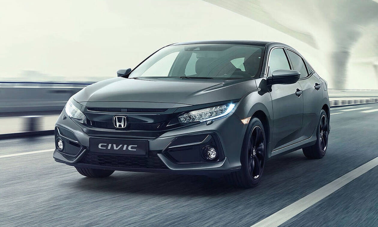 Η Honda ανανεώνει το Civic