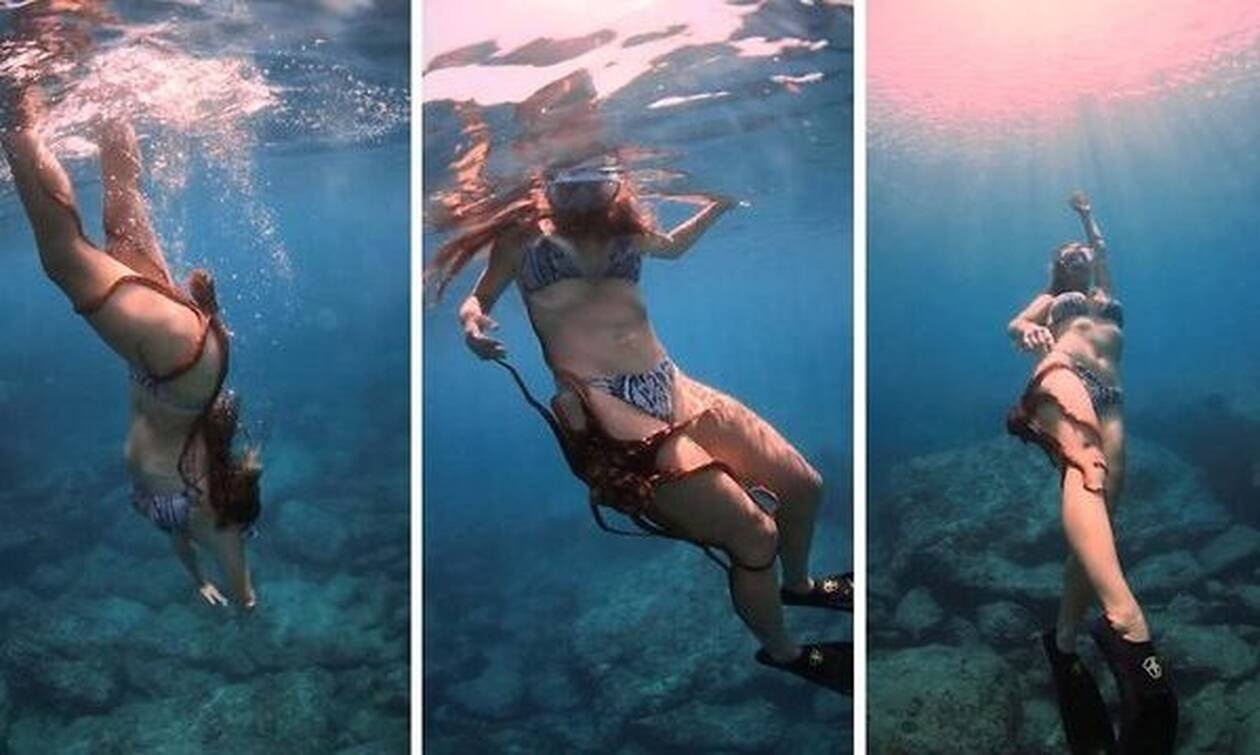 Απίστευτο βίντεο: Χταπόδι παρενοχλεί… σεξουαλικά μία δύτρια!