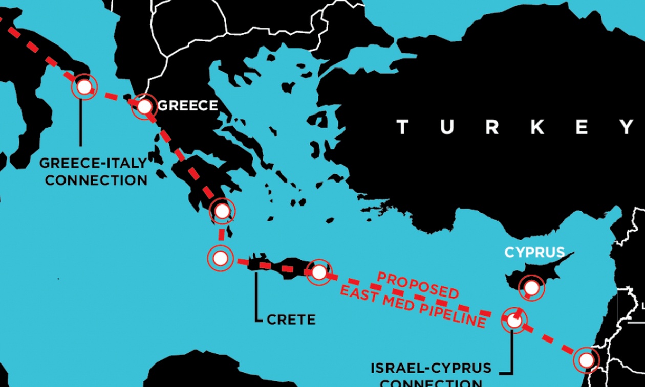 Αγωγός EastMed: Όλα έτοιμα για τις υπογραφές – Η συμφωνία με την τεράστια γεωστρατηγική σημασία