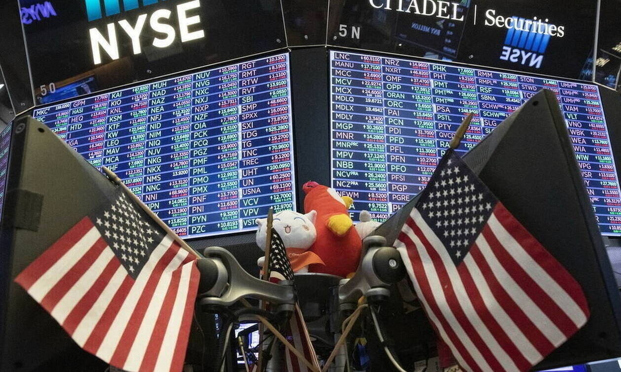 ΗΠΑ: Κλείσιμο με πτώση στη Wall Street