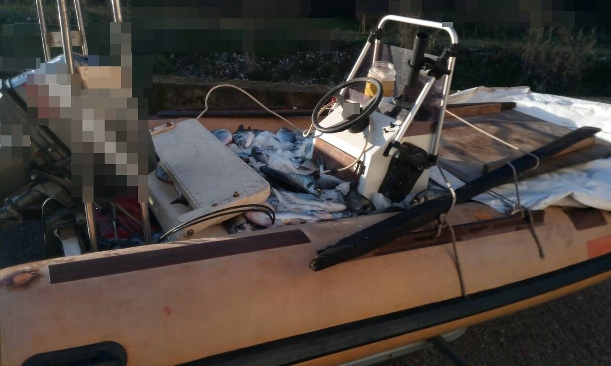 Φωκίδα: Η πλούσια ψαριά ήταν… κλεμμένη!