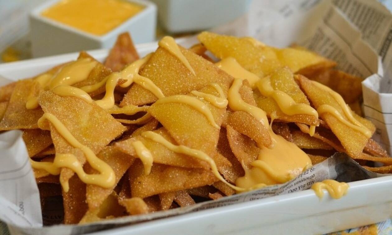 Η συνταγή της ημέρας: Nachos