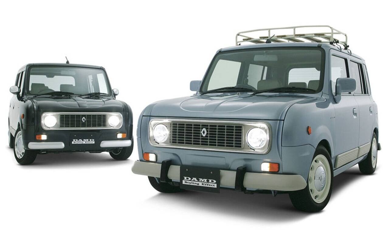 Αυτό το Renault 4 είναι ένα… Suzuki