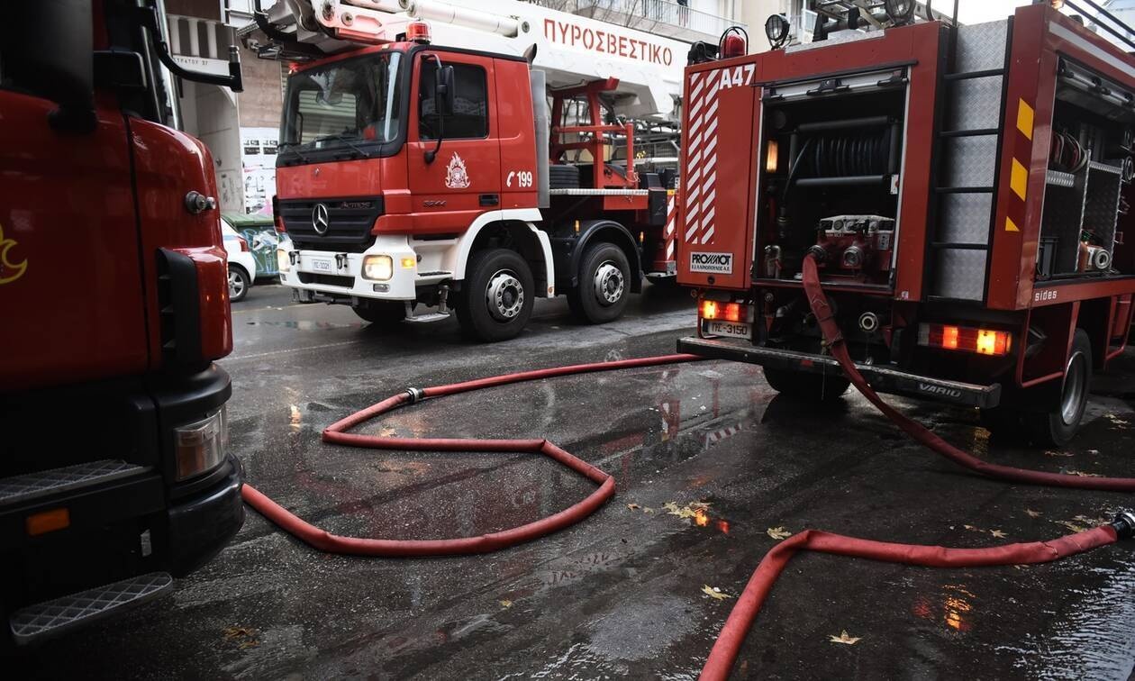 Φωτιά στον Ασπρόπυργο