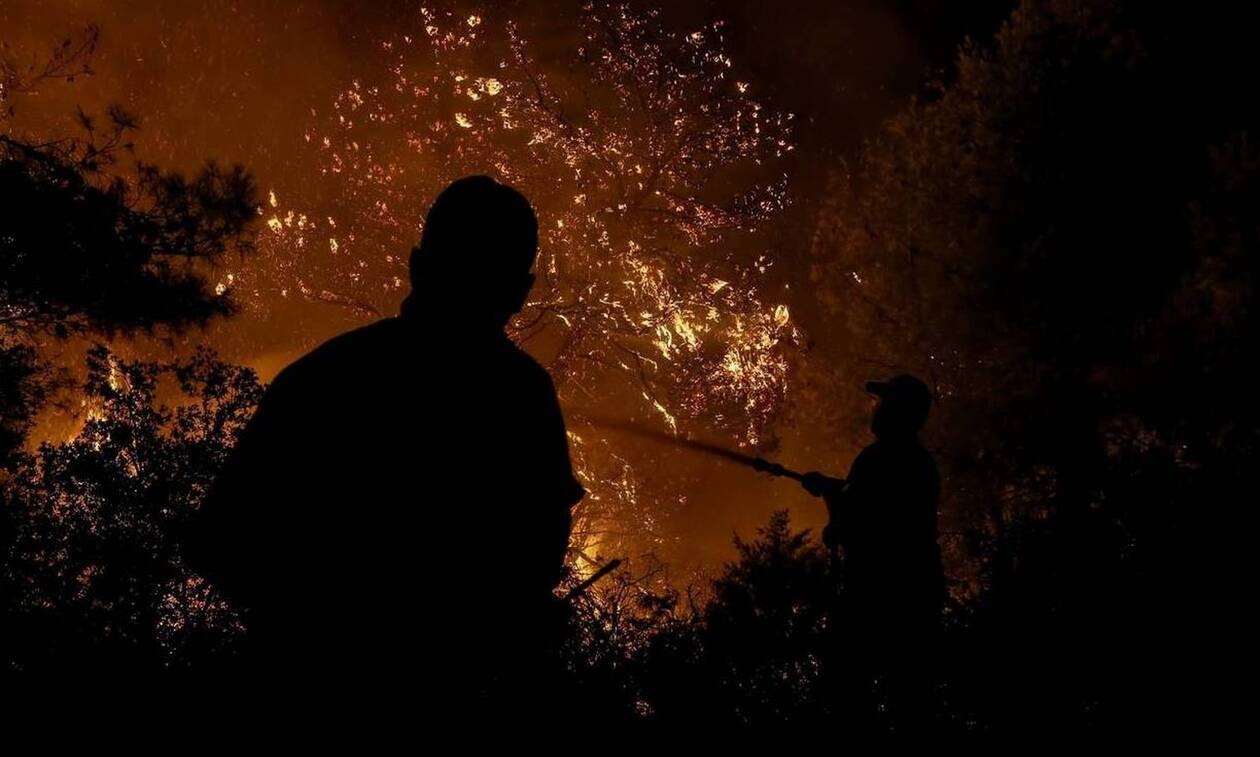 Μεγάλη φωτιά στην Κέρκυρα