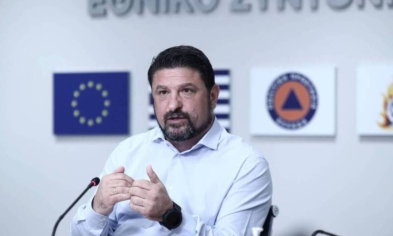 Κορονοϊός: Έκτακτη ενημέρωση από Χαρδαλιά - Τι θα πει
