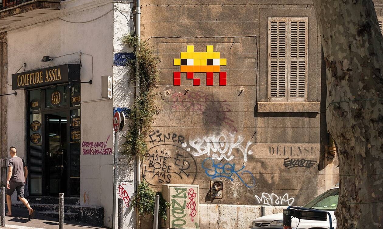  «Ο Εισβολέας Ήταν Εδώ», στη Μασσαλία