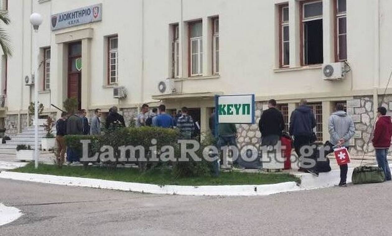 Κορονοϊός: Θετικός στρατιώτης στη Λαμία
