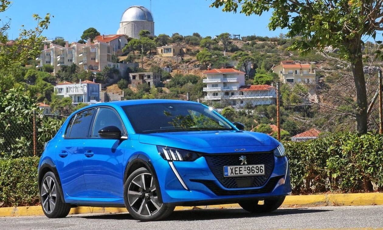 Video - δοκιμή: Peugeot e-208