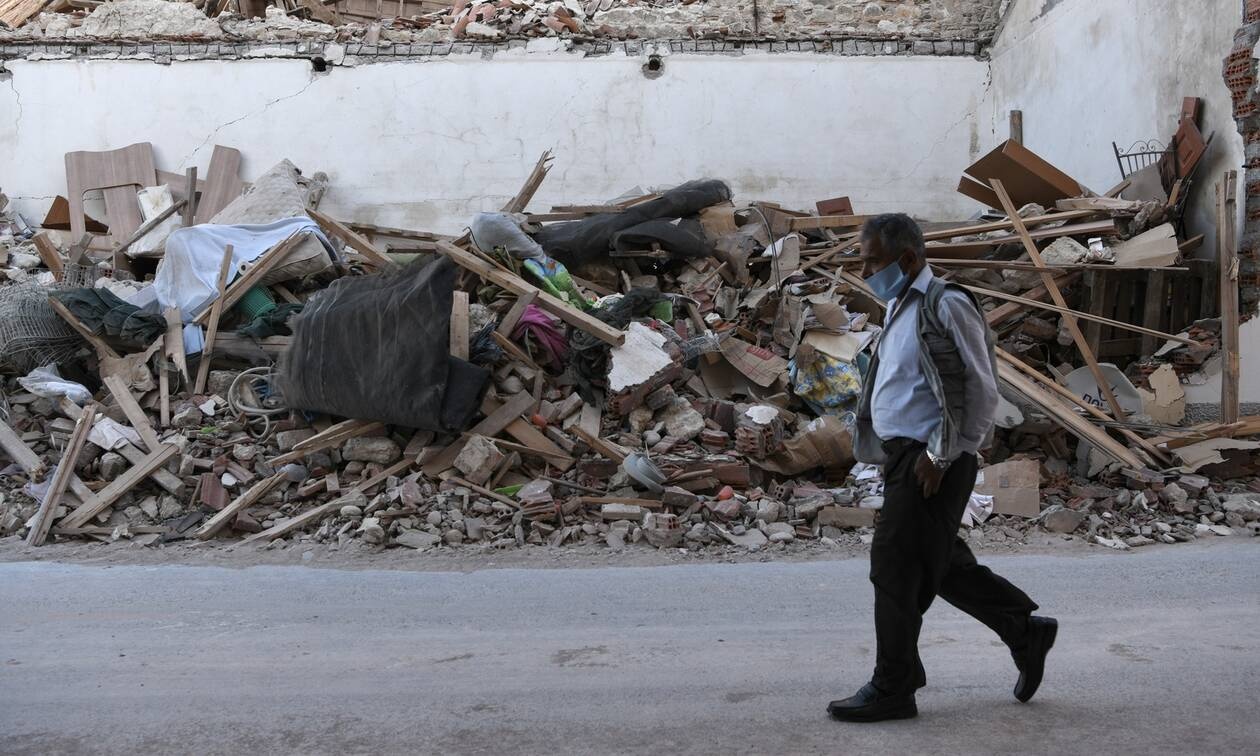Σεισμός Σάμος - Λέκκας: Παγκόσμια πρωτοτυπία η αντιμετώπιση σεισμού εν μέσω πανδημίας
