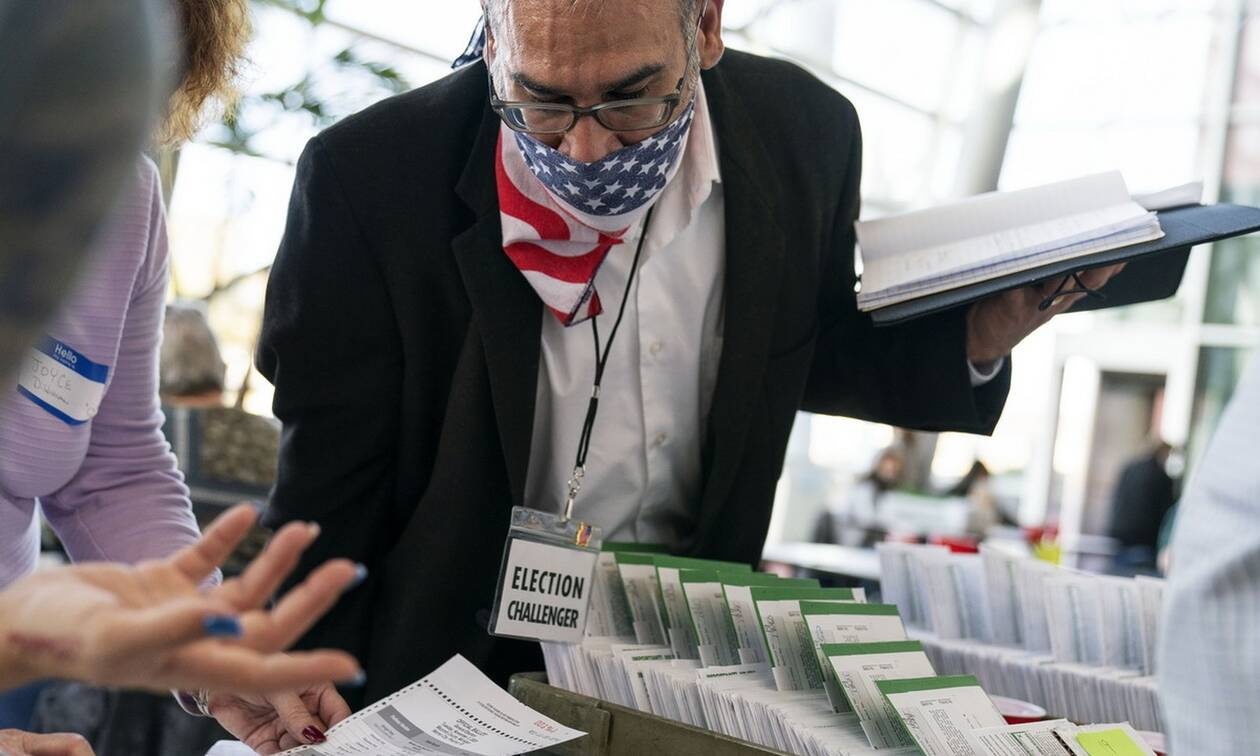 Εκλογές ΗΠΑ 2020: Τέλος το θρίλερ στην Τζόρτζια - Οριακή νίκη για Μπάιντεν